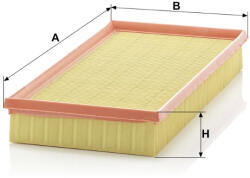 Mann-filter Levegőszűrő Mann Filter C 35 124 (C35124)