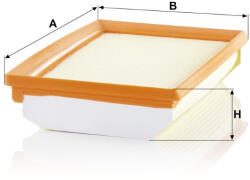 Mann-filter Levegőszűrő Mann Filter C 25 033 (C25033)