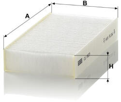 Mann-filter Utastér - Kabin szűrő Mann Filter CU 1823 (CU1823)