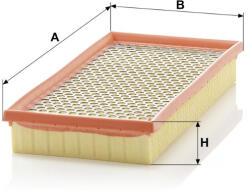 Mann-filter Levegőszűrő Mann Filter C 3261 (C3261)