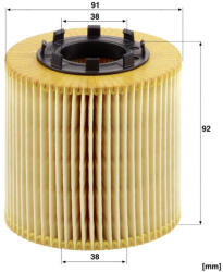 Mann-filter Olajszűrő Mann Filter HU 923 x (HU923x)