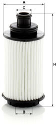 Mann-filter Olajszűrő Mann Filter HU 6023 z (HU6023z)