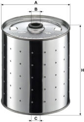 Mann-filter Olajszűrő Mann Filter PF 1155 k (PF1155k)