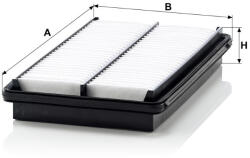 Mann-filter Levegőszűrő Mann Filter C 2726 (C2726)