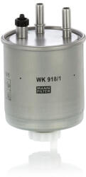 Mann-filter Üzemanyagszűrő Mann Filter WK 918/1 (WK918-1)