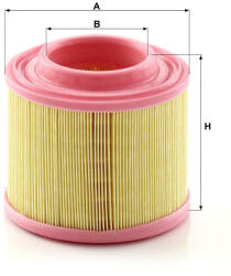 Mann-filter Levegőszűrő Mann Filter C 1677 (C1677)