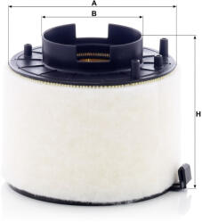 Mann-filter Levegőszűrő Mann Filter C 17 009 (C17009)