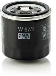Mann-filter Olajszűrő Mann Filter W 67/1 (W67-1)