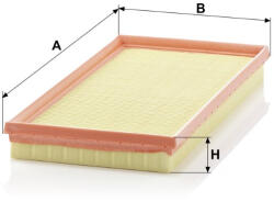 Mann-filter Levegőszűrő Mann Filter C 3594 (C3594)