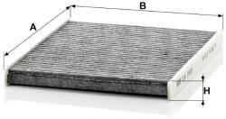 Mann-filter Utastér - Kabin szűrő Mann Filter CUK 2026 (CUK2026)