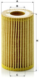 Mann-filter Olajszűrő Mann Filter HU 611 x (HU611x)
