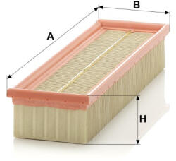 Mann-filter Levegőszűrő Mann Filter C 3484 (C3484)