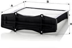 Mann-filter Utastér - Kabin szűrő Mann Filter CU 2423 (CU2423)