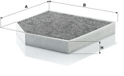 Mann-filter Utastér - Kabin szűrő Mann Filter CUK 2641 (CUK2641)