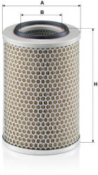 Mann-filter Levegőszűrő Mann Filter C 17 201 (C17201)