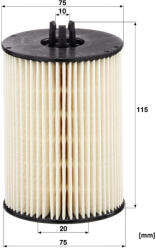Mann-filter Üzemanyagszűrő Mann Filter PU 821 x-2 (PU821x-2)