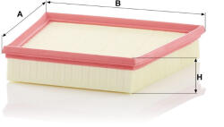 Mann-filter Levegőszűrő Mann Filter C 26 042 (C26042)