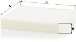 Mann-filter Utastér - Kabin szűrő Mann Filter CU 18 009 (CU18009)