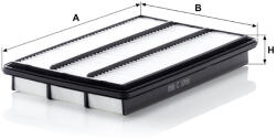 Mann-filter Levegőszűrő Mann Filter C 3766 (C3766)