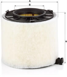 Mann-filter Levegőszűrő Mann Filter C 17 014 (C17014)