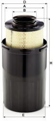 Mann-filter Levegőszűrő Mann Filter C 15 200 (C15200)
