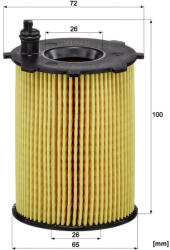 Mann-filter Olajszűrő Mann Filter HU 7006 z (HU7006z)