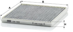 Mann-filter Utastér - Kabin szűrő Mann Filter CUK 1828 (CUK1828)