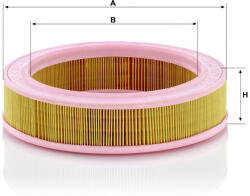 Mann-filter Levegőszűrő Mann Filter C 2766 (C2766)