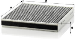 Mann-filter Utastér - Kabin szűrő Mann Filter CUK 2246 (CUK2246)