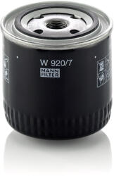 Mann-filter Olajszűrő Mann Filter W 920/7 (W920-7)