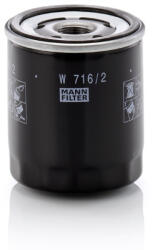 Mann-filter Olajszűrő Mann Filter W 716/2 (W716-2)