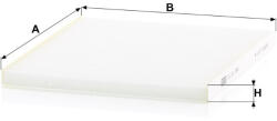 Mann-filter Utastér - Kabin szűrő Mann Filter CU 21 008 (CU21008)