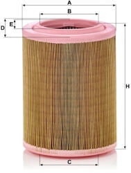 Mann-filter Levegőszűrő Mann Filter C 18 003 (C18003)