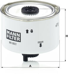 Mann-filter Üzemanyagszűrő Mann Filter WK 8022 x (WK8022x)