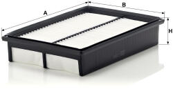 Mann-filter Levegőszűrő Mann Filter C 2841 (C2841)