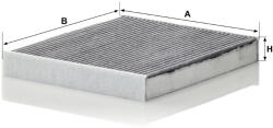 Mann-filter Utastér - Kabin szűrő Mann Filter CUK 29 010 (CUK29010)