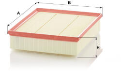 Mann-filter Levegőszűrő Mann Filter C 29 036 (C29036)