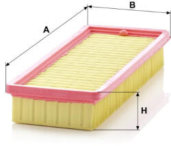 Mann-filter Levegőszűrő Mann Filter C 3166 (C3166)