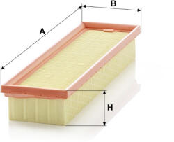 Mann-filter Levegőszűrő Mann Filter C 3665 (C3665)