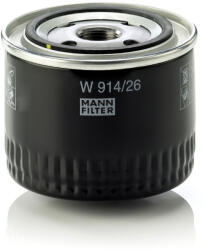 Mann-filter Olajszűrő Mann Filter W 914/26 (W914-26)