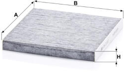 Mann-filter Utastér - Kabin szűrő Mann Filter CUK 22 021 (CUK22021)