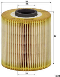 Mann-filter Olajszűrő Mann Filter HU 921 x (HU921x)