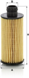 Mann-filter Olajszűrő Mann Filter HU 6026 z (HU6026z)