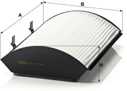 Mann-filter Utastér - Kabin szűrő Mann Filter CU 2750 (CU2750)