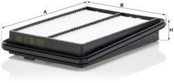 Mann-filter Levegőszűrő Mann Filter C 26 089 (C26089)