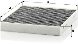 Mann-filter Utastér - Kabin szűrő Mann Filter CUK 2252 (CUK2252)