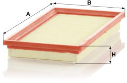 Mann-filter Levegőszűrő Mann Filter C 28 013 (C28013)