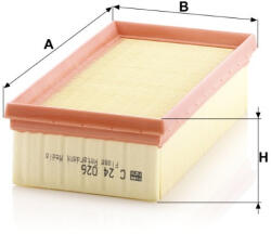 Mann-filter Levegőszűrő Mann Filter C 24 026 (C24026)