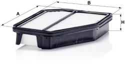 Mann-filter Levegőszűrő Mann Filter C 28 023 (C28023)
