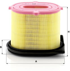 Mann-filter Levegőszűrő Mann Filter C 23 220 (C23220)